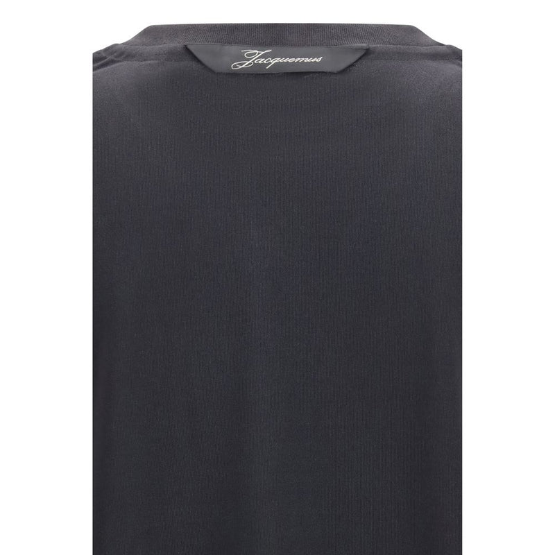 Jacquemus Black Paper Long Sleeve T-Shirt