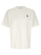 Maison Kitsuné White Organic Cotton T-Shirt
