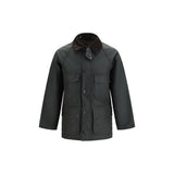 Barbour Gray Cotton Sweatshirt
