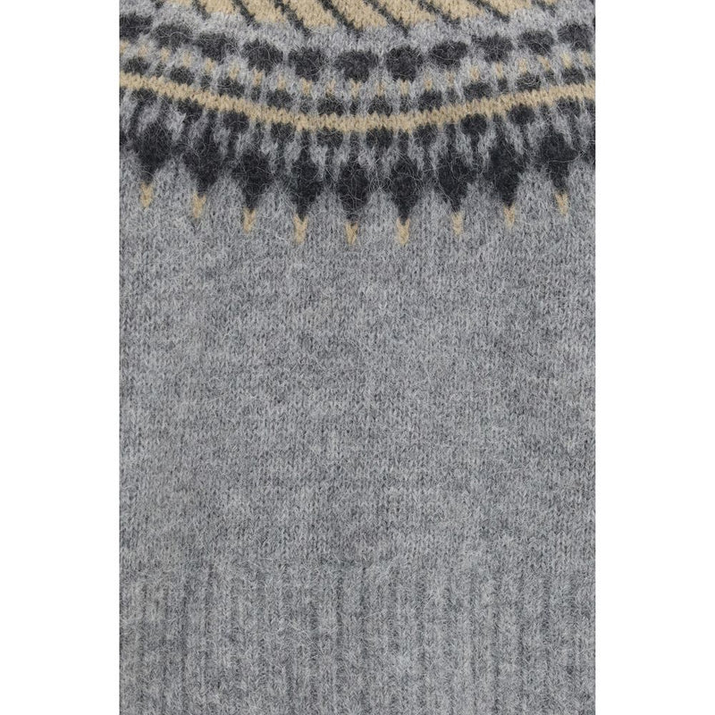 Barbour Gray Polyamide Sweatshirt