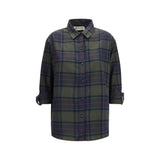 Barbour Brown Cotton Shirt