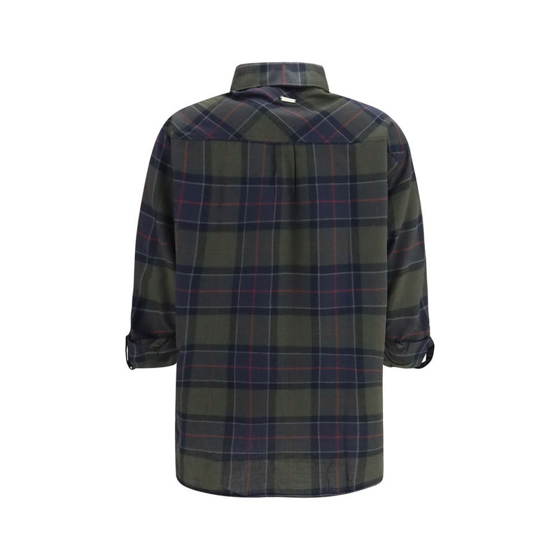 Barbour Brown Cotton Shirt