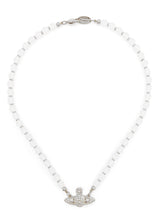 Vivienne Westwood Silver Brass Necklace