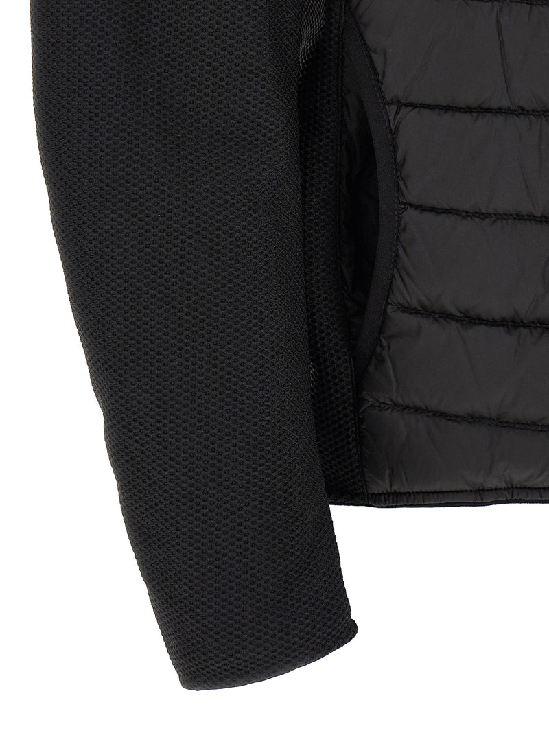 Parajumpers Black Polyamide Shell Jacket