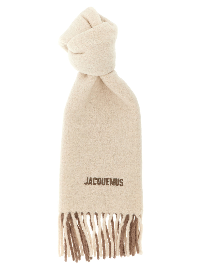 Jacquemus Multicolor Wool Foulard