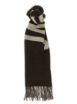 Jacquemus Brown Wool Foulard