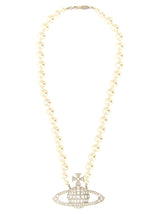 Vivienne Westwood Silver Brass Necklace