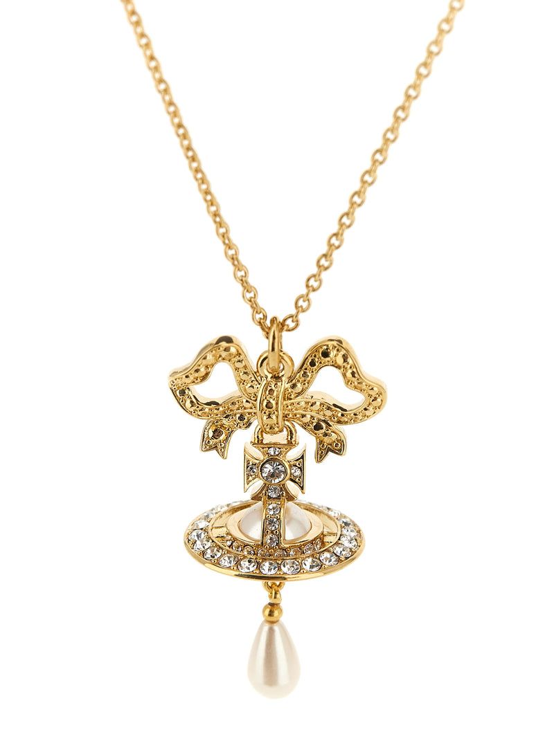 Vivienne Westwood Gold Brass Necklace