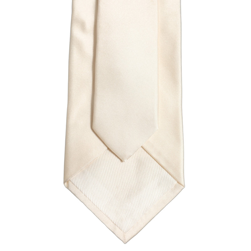 Dolce & Gabbana White Silk Floral Graphic Adjustable Tied Men Necktie Tie