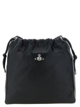 Vivienne Westwood Black Polyethylene Shoulder Bag