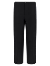 Extreme Cashmere Black Cashmere Casual Pants