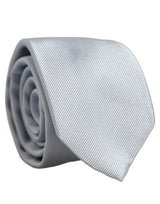 Dolce & Gabbana Men Light Blue Silk Classic Adjustable Tied Necktie Tie