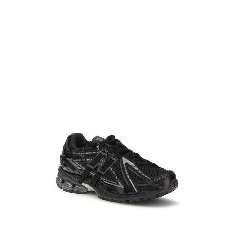 New Balance Black Polyamide Athletic Sneakers