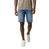 Replay Blue Cotton Bermuda Shorts