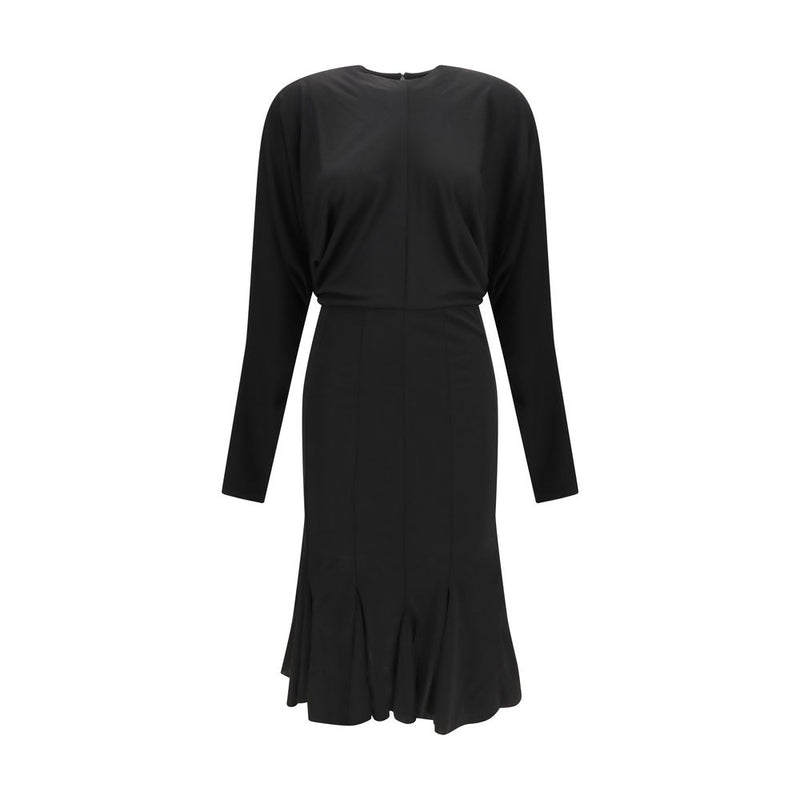 Jacquemus Black Acetate Casual Dress
