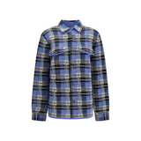 Guest in Residence Blue Cashmere Shirt