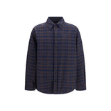 Off-White Blue Cotton Shirt