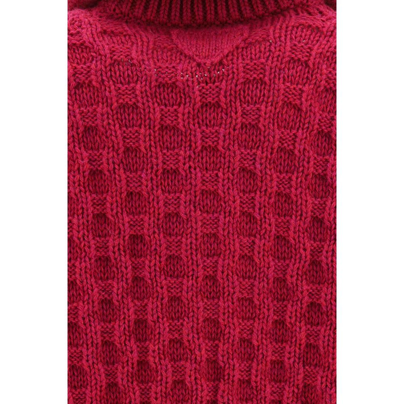 Prada Multicolor Wool Oves Aries Cardigan