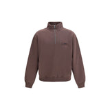 Jacquemus Brown Cotton Sweatshirt