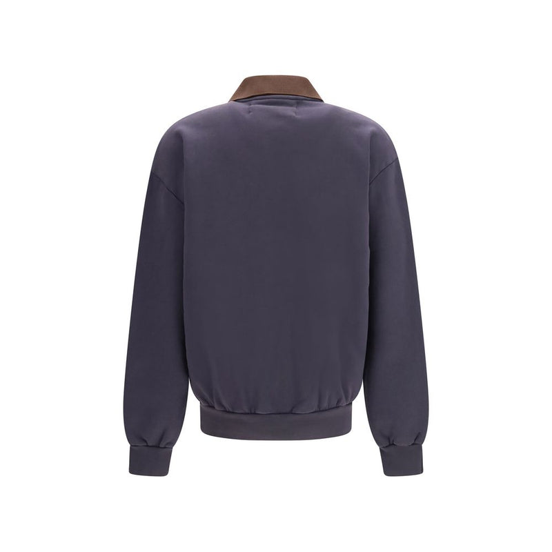 GR10K Blue Cotton Sweatshirt