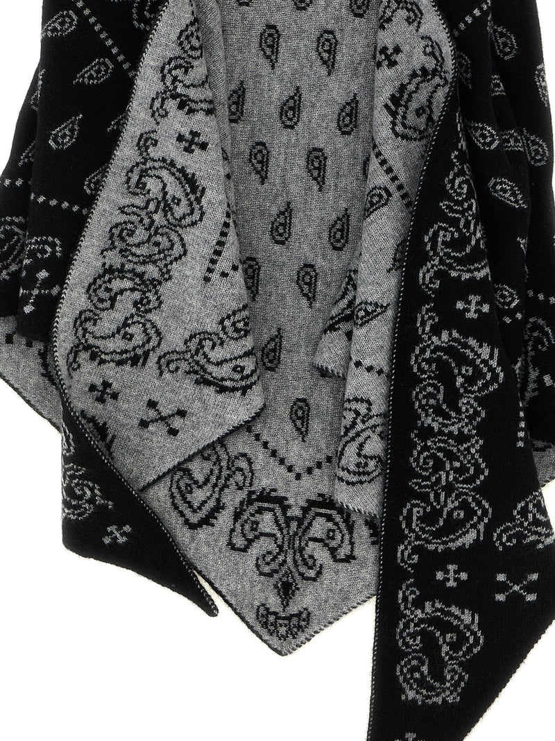 Guest in Residence Multicolor Cashmere Scarf