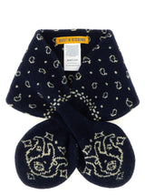 Guest in Residence Blue Wool Foulard