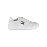 Tommy Hilfiger White Polyester Women's Sneaker