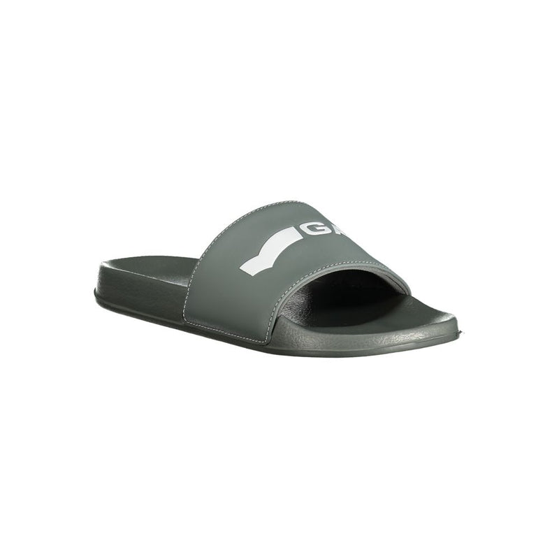 Gas Gray Polyurethane Men's Sandal