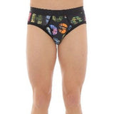 Moschino Multicolor Cotton Briefs
