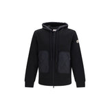Moncler Black Cotton Sweatshirt