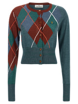 Vivienne Westwood Multicolor Wool Cardigan