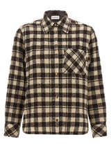 Moncler Brown Wool Blouse