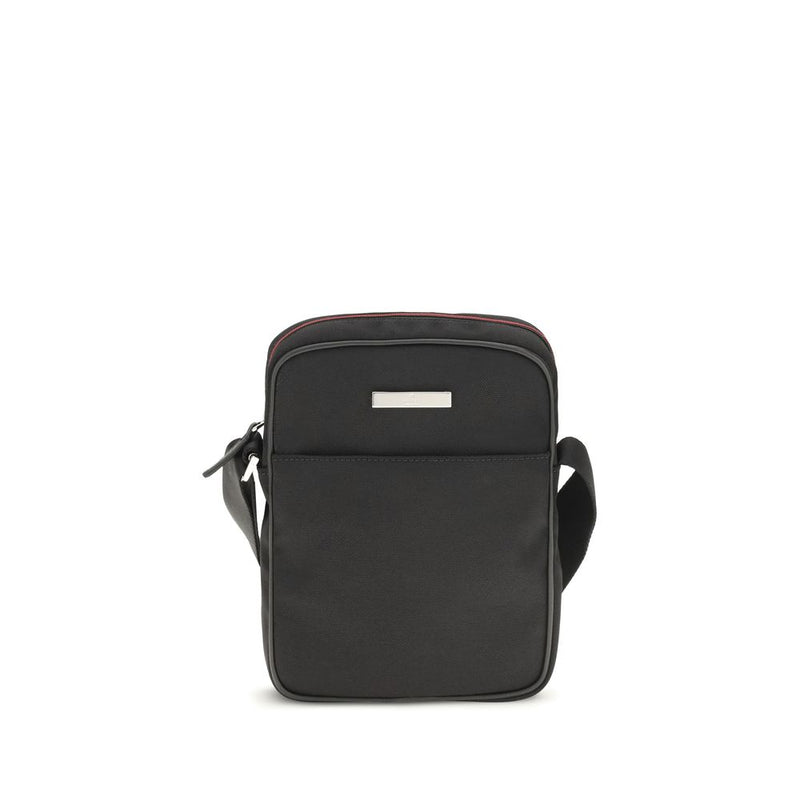 Gucci Black Fabric Shoulder Bag