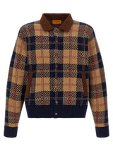 Guest in Residence Multicolor Wool Bomber