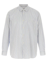 Comme Des Garçons Multicolor Cotton Blouse