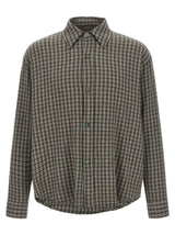 MFPEN Gray Virgin Wool Blouse