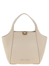 Brunello Cucinelli Beige Nubuc Leather Handbag