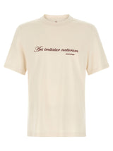 Brunello Cucinelli White Cotton T-Shirt