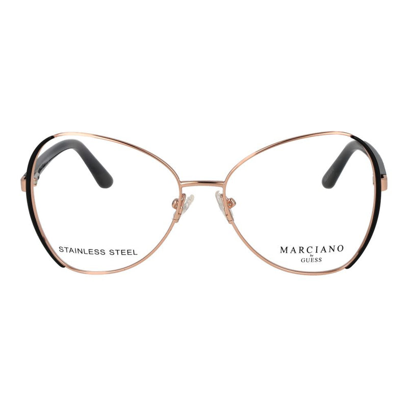 Marciano by Guess Rose Gold Metal Glasses (Frames)