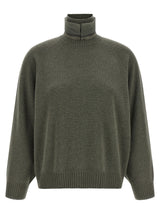 Brunello Cucinelli Bicolor Cashmere Cardigan