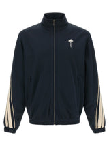 Palm Angels Blue Polyester Sweatshirt