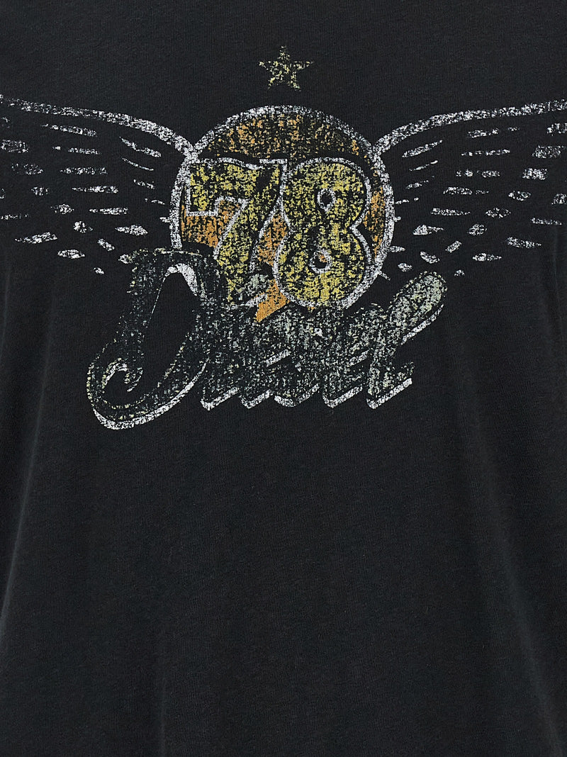 Diesel Black Cotton T-Shirt