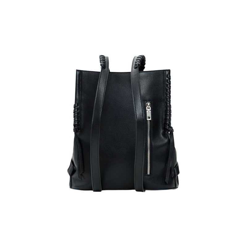 Desigual Black Polyethylene Backpack