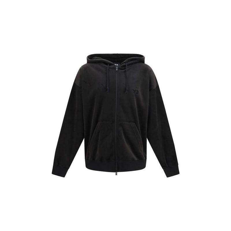 Y-3 Black Polyester Sweatshirt