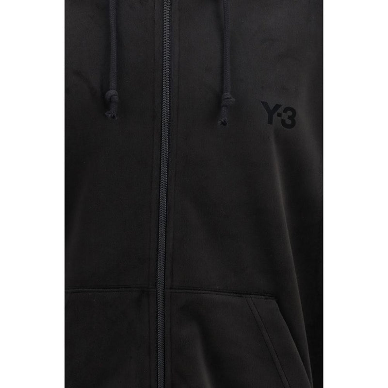 Y-3 Black Polyester Sweatshirt