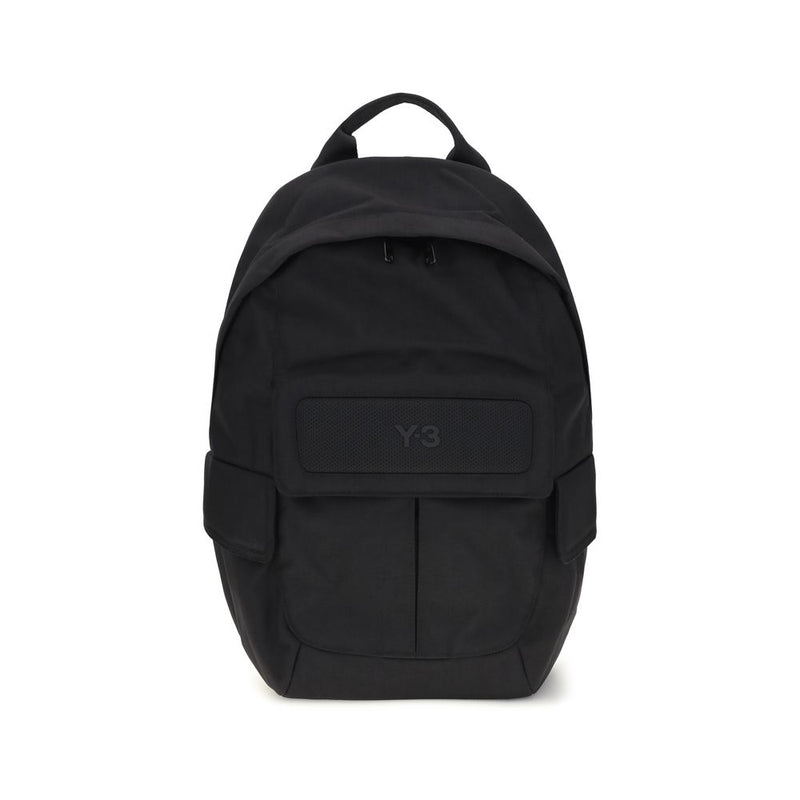 Y-3 Black Polyamide Backpack