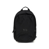 Y-3 Black Polyamide Backpack