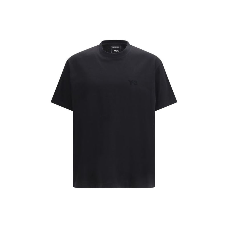 Y-3 Black Cotton Sportswear