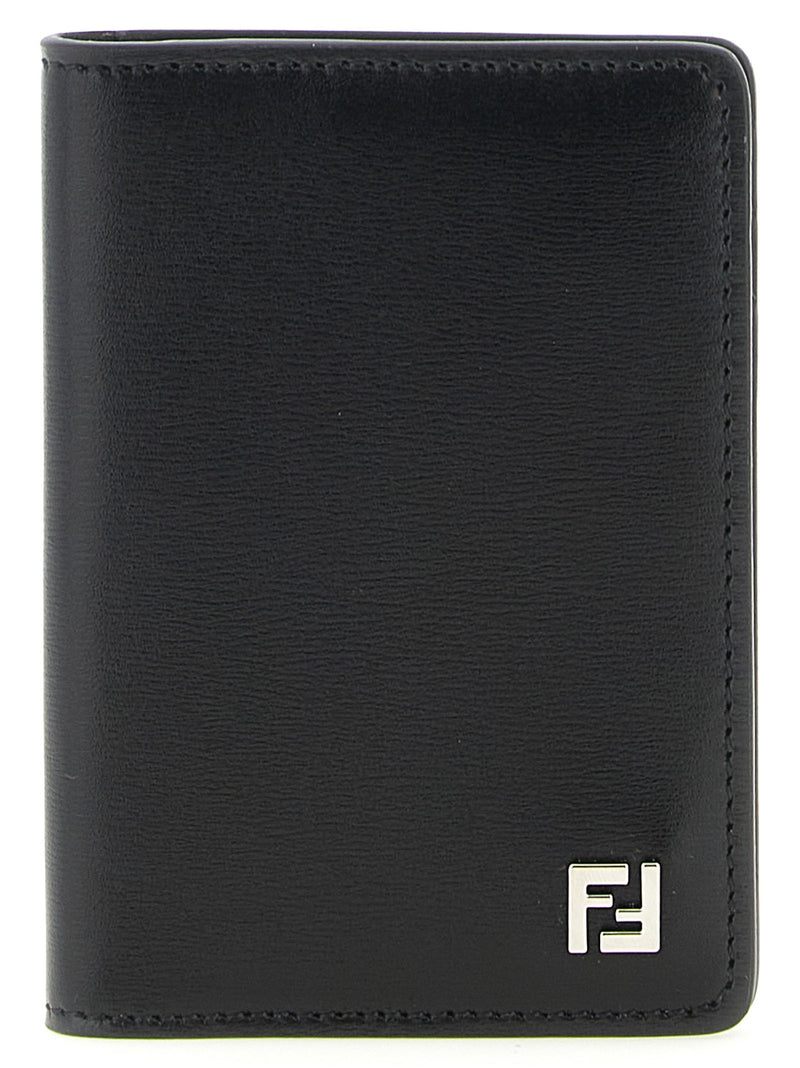 Fendi Black Calfskin Cardholder