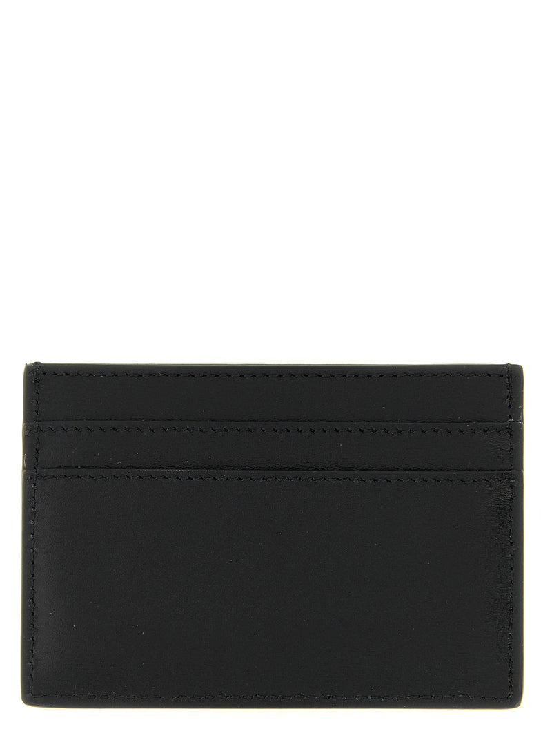 Fendi Black Calfskin Cardholder